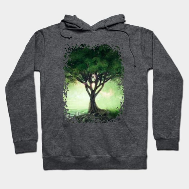 Eternal Tree Hoodie by 3vaN